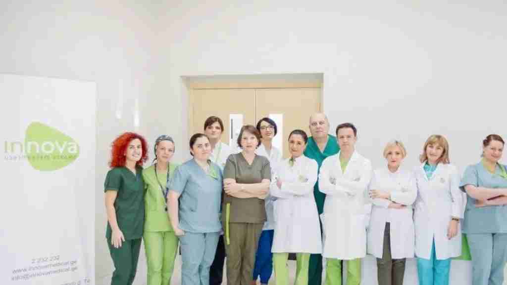 试管爸爸国际助孕中心合作医院-格鲁吉亚Innova生殖医学中心