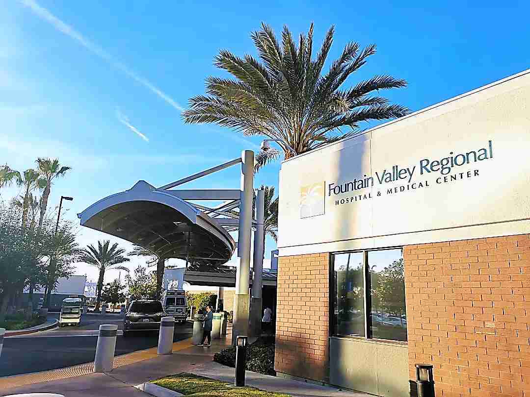 试管爸爸国际助孕中心合作医院-美国芳泉谷医院（Fountain Valley Regional Hospital & Medical Center）