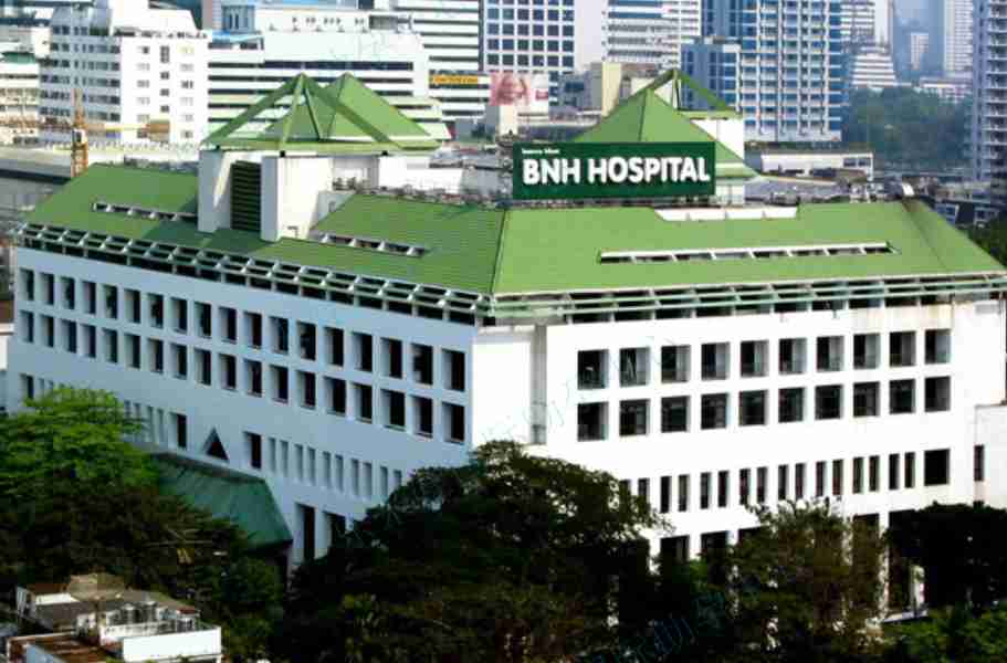 试管爸爸国际助孕中心合作医院-泰国BNH皇家医院
