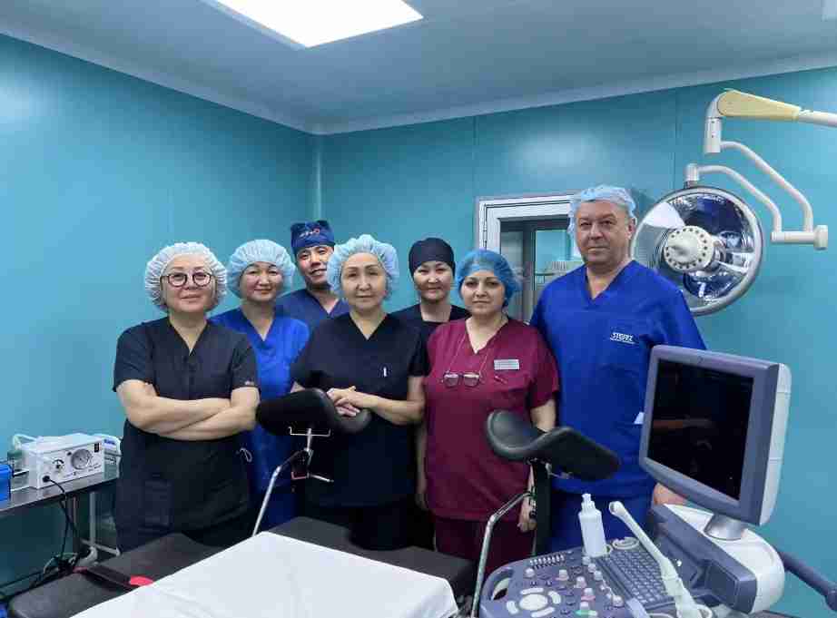 试管爸爸国际助孕中心合作医院-吉尔吉斯坦RHAT生殖中心