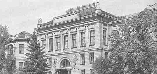 试管爸爸国际助孕中心合作医院-圣彼得堡OTT奥特妇产科研究所