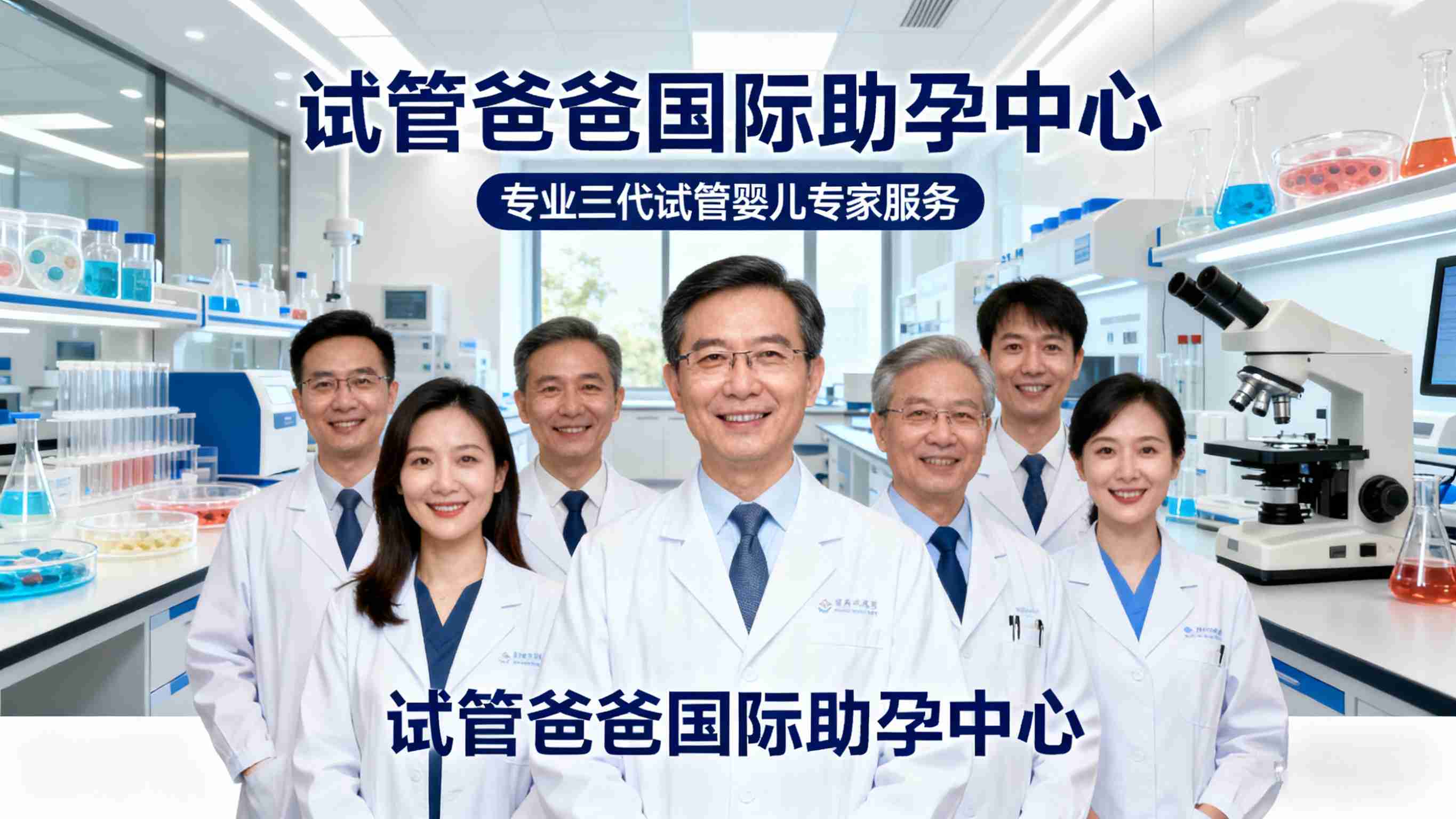 试管爸爸国际助孕中心成功案例-专业三代试管婴儿专家服务