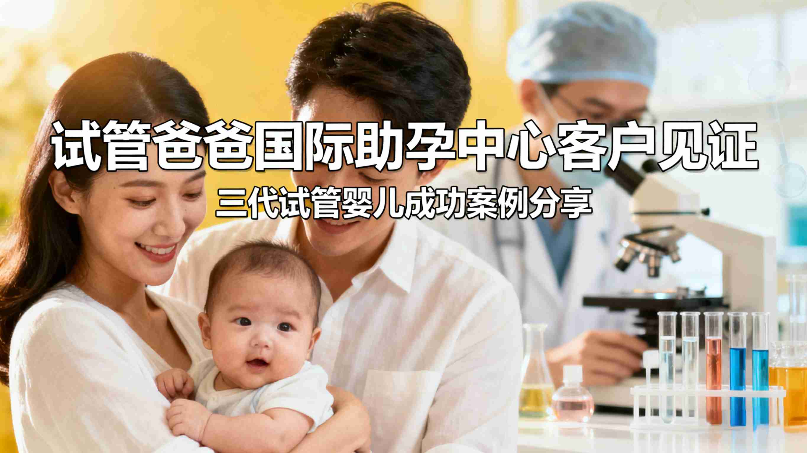 试管爸爸国际助孕中心医疗团队-专业三代试管婴儿专家服务