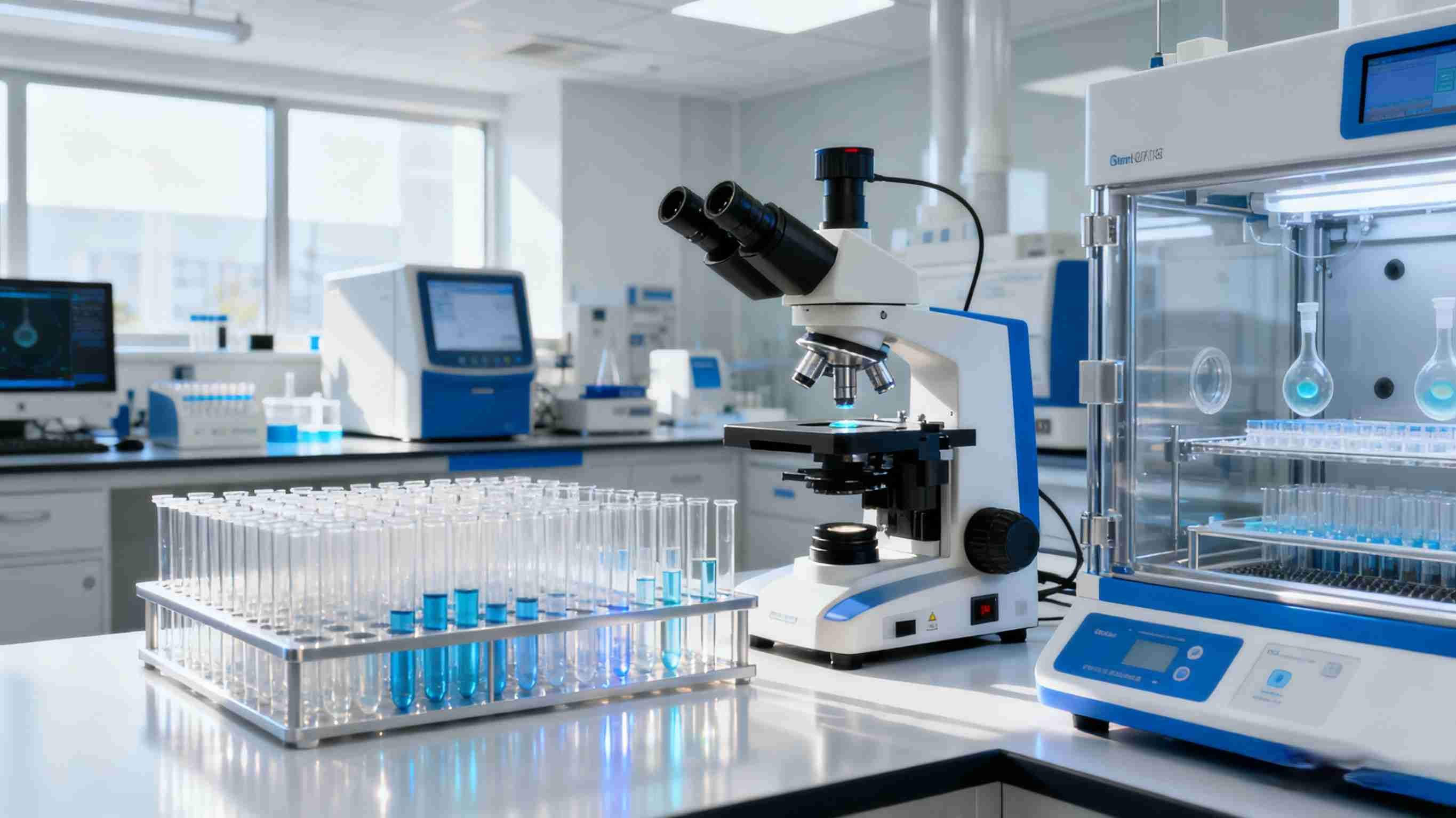 试管爸爸国际助孕中心实验室-先进三代试管婴儿技术设备