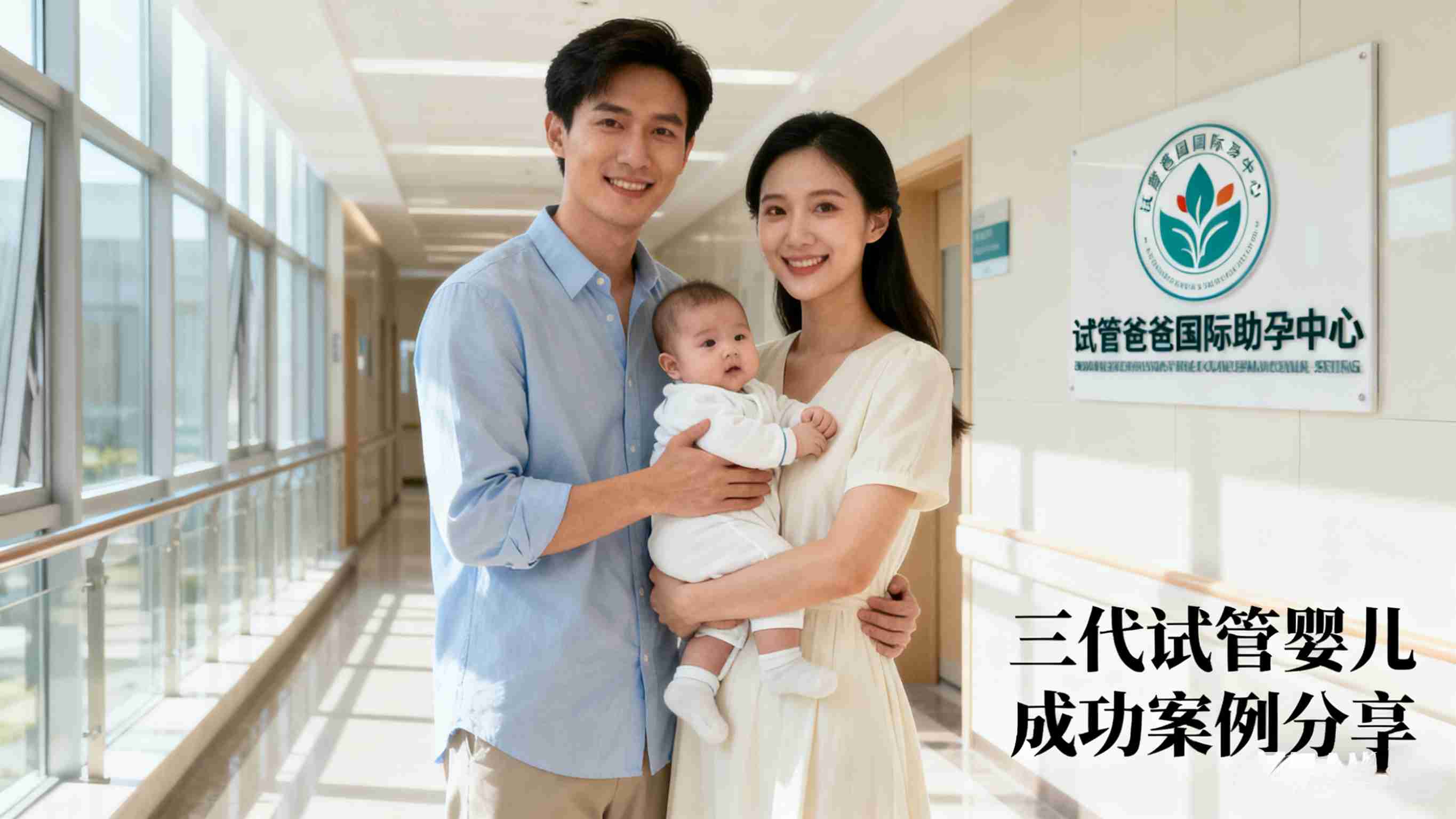 试管爸爸国际助孕中心客户见证-三代试管婴儿成功案例分享